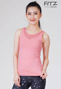 Fitz - Smooth Tank Top - Pink