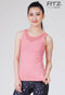 Fitz - Smooth Tank Top - Pink