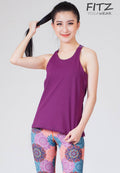 Fitz -Sunshine Tank Top - Lavender