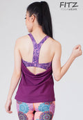 Fitz -Sunshine Tank Top - Lavender