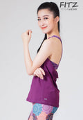 Fitz -Sunshine Tank Top - Lavender