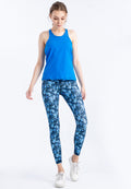Fitz -Sunshine Tank Top - Sky Flower