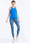 Fitz -Sunshine Tank Top - Sky Flower