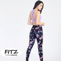 Sports bra, yoga bra, exercise bra Fitz - Sweaty Bra - Light Purple