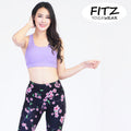 Sports bra, yoga bra, exercise bra Fitz - Sweaty Bra - Light Purple