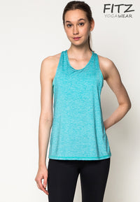 Fitz - Texas Tank Top - Teal