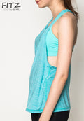 Fitz - Texas Tank Top - Teal