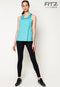 Fitz - Texas Tank Top - Teal