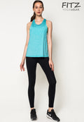 Fitz - Texas Tank Top - Teal