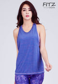 Fitz - Texas Tank Top - Light Blue