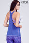 Fitz - Texas Tank Top - Light Blue