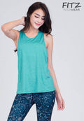 Fitz - Texas Tank Top - Teal