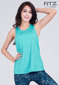 Fitz - Texas Tank Top - Teal