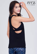 Fitz - Texas Tank Top - Black