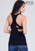 Fitz - Texas Tank Top - Black