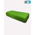 หมอนโยคะ เมมโมรี่โฟม Top Grade นุ่มแน่นเฟิร์ม แน่นพอดี ไม่ยวบ พร้อม ปลอกหมอน Organic Cotton ( Bolsters ) หมอนทรงปราณยามะ