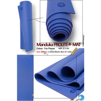 Manduka เสื่อโยคะ PROlite® 4.7mm Long (79") รุ่นยาวพิเศษ ใช้งานยาวนานถึง 10 ปี! แถมฟรีสายรัดสีดำ