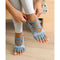 Toesox 👣 รุ่น แอล Elle Grip Half Toe🩰 ถุงเท้ากันลื่น แยกนิ้ว เปิดนิ้ว เท้าถุงเท้าโยคะ ถุงเท้าพิลาทิส เต้น แบรนด์ โทซอคส์
