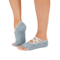 Toesox Grip Half Toe ถุงเท้ากันลื่น เปิดนิ้วเท้า รุ่น Elle