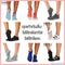ToeSox👣 รุ่นโลว์ไรส์ Low Rise Full