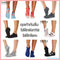 ToeSox👣 รุ่นโลว์ไรส์ Low Rise Full ถุงเท้ากันลื่นแยกนิ้ว ปิดนิ้วเท้า ถุงเท้าโยคะ ถุงเท้าพิลาทิส บาร์ เต้น แบรนด์โทซอคส์