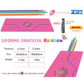 Liforme Rainbow Yoga Mat เสื่อโยคะ 4.2mm