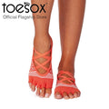 Toesox Grip Half Toe ถุงเท้ากันลื่น เปิดนิ้วเท้า รุ่น Elle
