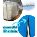 หมอนโยคะ เมมโมรี่โฟม Top Grade นุ่มแน่นเฟิร์ม แน่นพอดี ไม่ยวบ พร้อม ปลอกหมอน Organic Cotton ( Bolsters ) หมอนทรงปราณยามะ