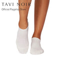 Tavi  รุ่น Grip Socks Savvy Tec ถุงเท้ากันลื่น ไม่แยกนิ้วเท้า ถุงเท้ากันลื่นพิลาทิส ถุงเท้าโยคะ เต้นและบาร์ แบรนด์ แทวี