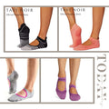 Tavi  รุ่น Emma Grip Socks ถุงเท้ากันลื่น ไม่แยกนิ้วเท้า ถุงเท้าพิลาทิส ถุงเท้าโยคะ เต้นและบาร์ แบรนด์ แทวี