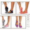 Tavi  รุ่น Emma Grip Socks ถุงเท้ากันลื่น ไม่แยกนิ้วเท้า ถุงเท้าพิลาทิส ถุงเท้าโยคะ เต้นและบาร์ แบรนด์ แทวี