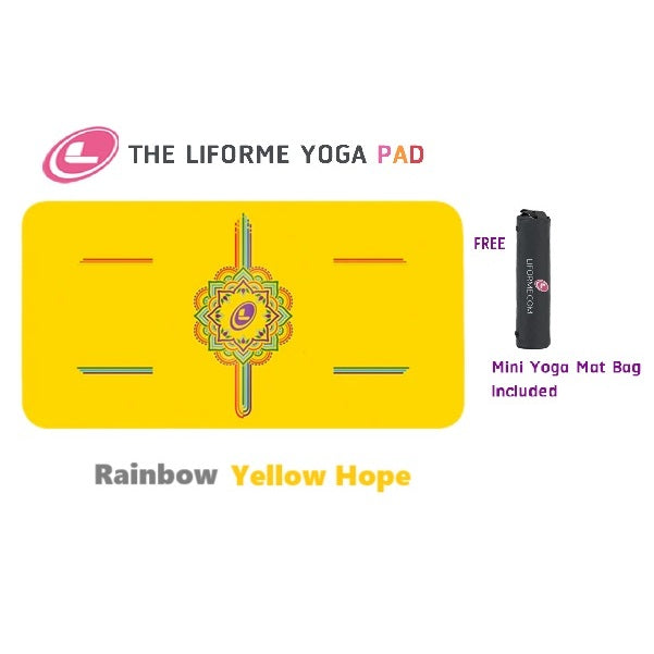 The liforme yoga pad แผ่นรองโยคะ 4.2mm