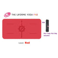 The liforme yoga pad แผ่นรองโยคะ 4.2mm