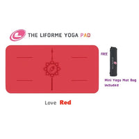 The liforme yoga pad แผ่นรองโยคะ 4.2mm