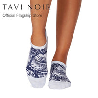 ถุงเท้ากันลื่น ไม่แยกนิ้วเท้า ถุงเท้ากันลื่นพิลาทิส ถุงเท้าโยคะ ถุงเท้าเต้นและบาร์ แบรนด์ แทวี TAVI รุ่น SAVVY แซฟวี่🧦✨🌿