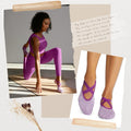 Tavi  รุ่น Chloe Grip Socks ถุงเท้ากันลื่นไม่แยกนิ้วเท้า