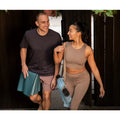 Manduka🐸เสื่อโยคะ กันลื่น พับได้ Manduka GRP® Adapt Travel Yoga Mat 1.5mm