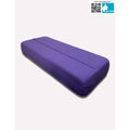 หมอนโยคะ เมมโมรี่โฟม Top Grade นุ่มแน่นเฟิร์ม แน่นพอดี ไม่ยวบ พร้อม ปลอกหมอน Organic Cotton ( Bolsters ) หมอนทรงปราณยามะ