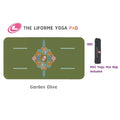 The liforme yoga pad แผ่นรองโยคะ 4.2mm