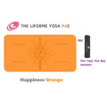 The liforme yoga pad แผ่นรองโยคะ 4.2mm