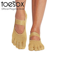 Toesox Grip Full Toe ถุงเท้ากันลื่นปิดนิ้วเท้า รุ่น Mia