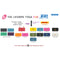 The liforme yoga pad แผ่นรองโยคะ 4.2mm