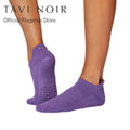 Tavi  รุ่น Grip Socks Savvy Tec ถุงเท้ากันลื่น ไม่แยกนิ้วเท้า ถุงเท้ากันลื่นพิลาทิส ถุงเท้าโยคะ เต้นและบาร์ แบรนด์ แทวี