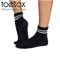 [New Winter 2024] ToeSox Grip Full Toe Melody โทซอคส์ ถุงเท้ากันลื่น ปิดนิ้วเท้า รุ่น เมเลดี้ พิลาทิส บาร์ โยคะ และเต้น