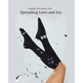 ToeSox 👣 Grip Full Toe Scrunch Knee High ถุงเท้ากันลื่น ปิดนิ้วเท้า ถุงเท้าพิลาทิส โยคะ รุ่น สครันช์ ยาวใต้เข่า แบรนด์