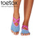 ToeSox 👣 รุ่น ไอวี่ Ivy Grip Socks Half Toe✨ถุงเท้ากันลื่นแยกนิ้ว เปิดนิ้วเท้า ถุงเท้าโยคะ ถุงเท้าพิลาทิส แบรนด์โทซอคส์