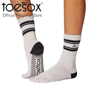 ToeSox Grip Full Toe Crew โทซอคส์ ถุงเท้ากันลื่น ปิดนิ้วเท้า พิลาทิส บาร์ โยคะ และเต้น