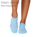 Tavi  รุ่น Grip Socks Savvy Tec ถุงเท้ากันลื่น ไม่แยกนิ้วเท้า ถุงเท้ากันลื่นพิลาทิส ถุงเท้าโยคะ เต้นและบาร์ แบรนด์ แทวี