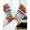Toesox Grip Half Toe รุ่น Low Rise  ถุงเท้ากันลื่น เปิดนิ้วเท้า ถุงเท้าโยคะ พิลาทิส บาร์ เต้น