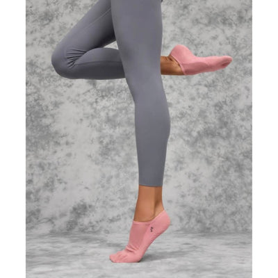 Toesox Grip Full Toe รุ่น Luna ถุงเท้ากันลื่น ปิดนิ้วเท้า ถุงเท้ากันลื่นพิลาทิส ถุงเท้ากันลื่นโยคะ บาร์ เต้น